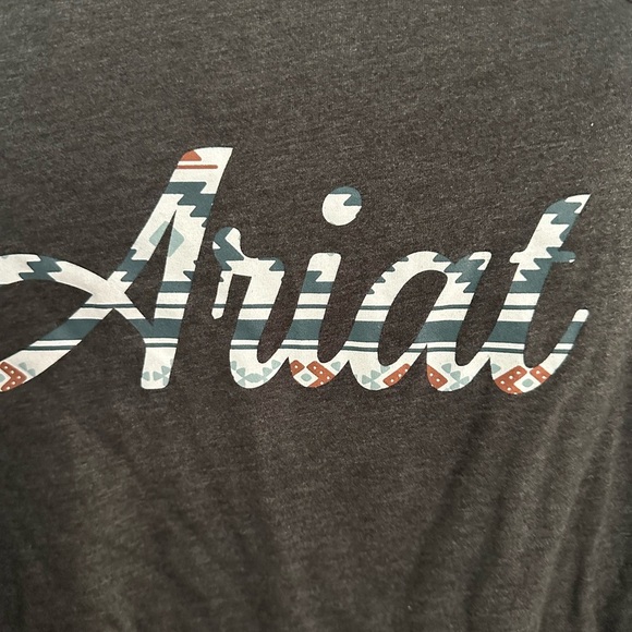 Ariat Grey Woman’s Sweater Size xsmall - Picture 7 of 8